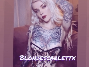 Blondescarlettx