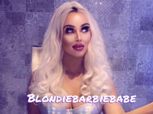 Blondiebarbiebabe