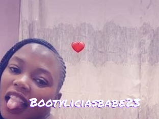 Bootyliciasbabe23