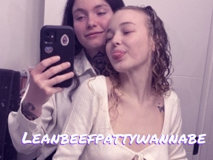 Leanbeefpattywannabe