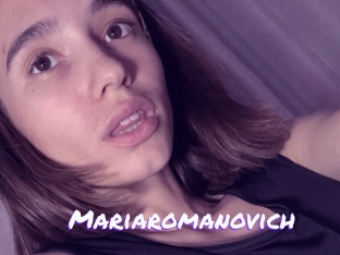 Mariaromanovich
