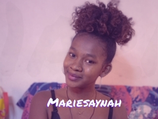 Mariesaynah