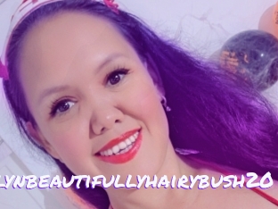 Marilynbeautifullyhairybush20