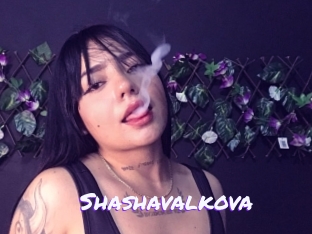 Shashavalkova