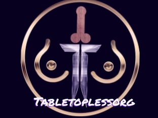 Tabletoplessorg