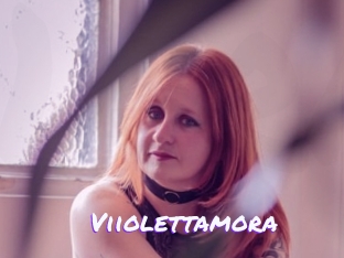 Viiolettamora